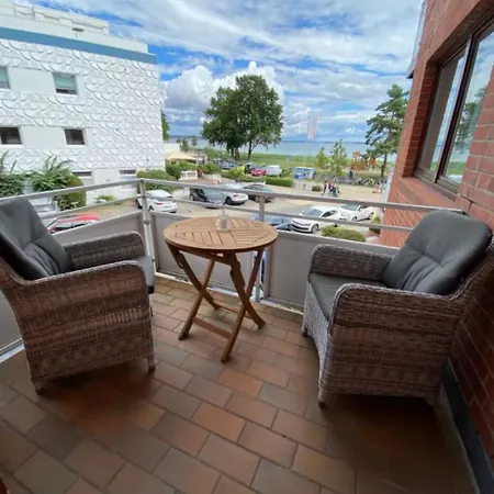 Strandburg - Zentral Und Direkt Am Apartmán