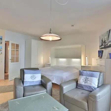 Apartment Strandburg - Zentral Und Direkt Am *