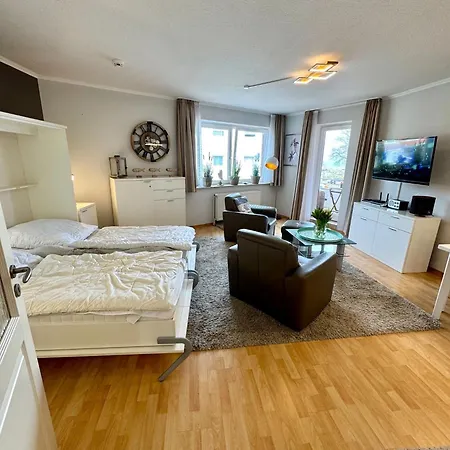 Strandburg - Zentral Und Direkt Am Apartment Scharbeutz
